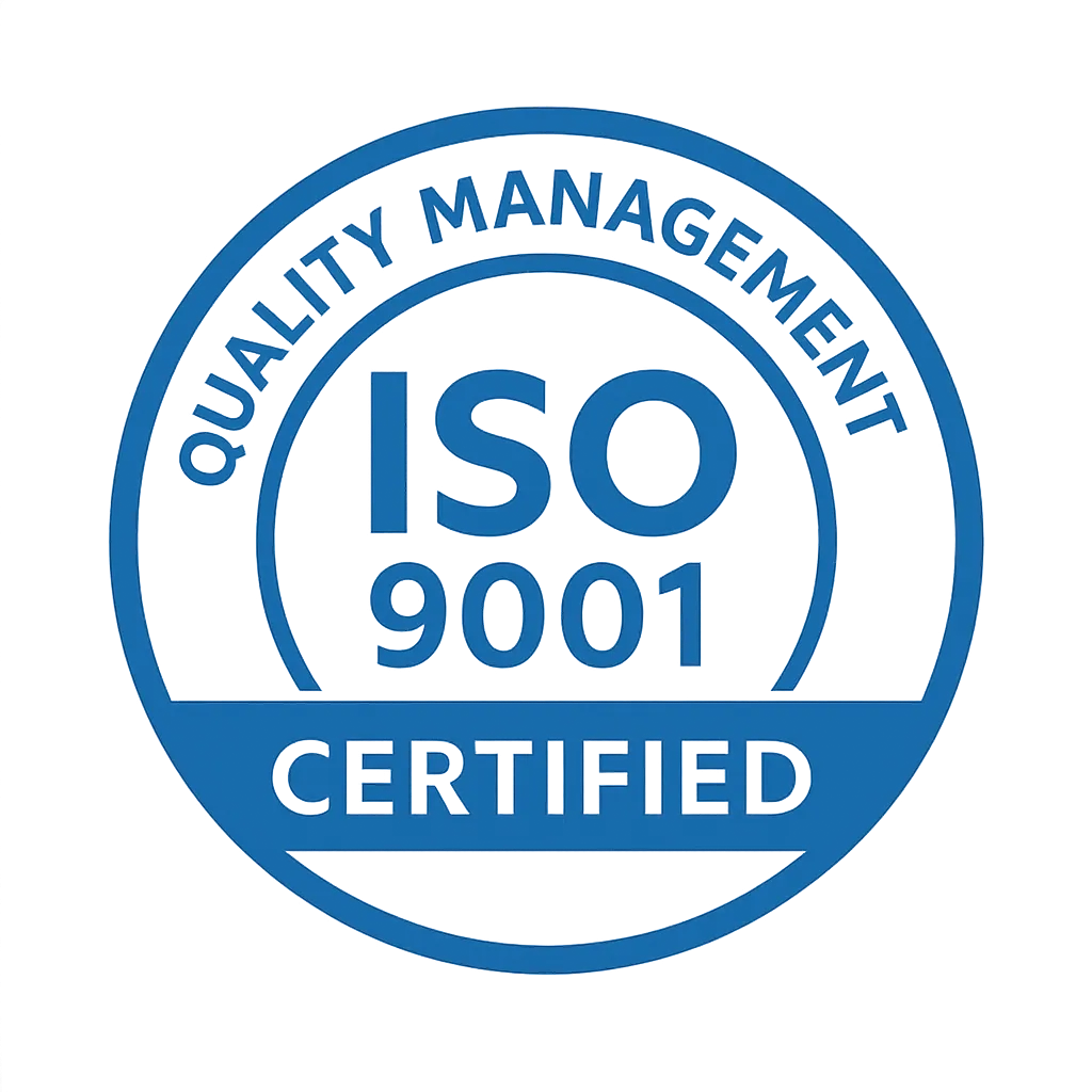 ISO 9001 zertifiziert