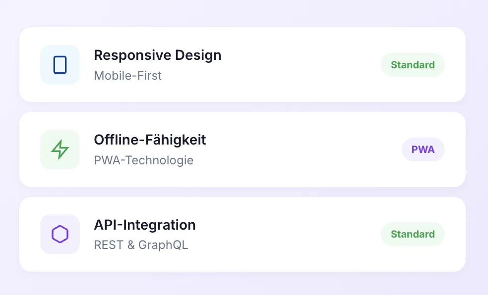 Web-App entwickeln lassen — responsiv und skalierbar